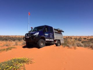 Australia (The Simpson Desert)